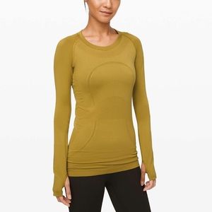 Lululemon Swiftly Tech Long Sleeve Crew NEW Size 4